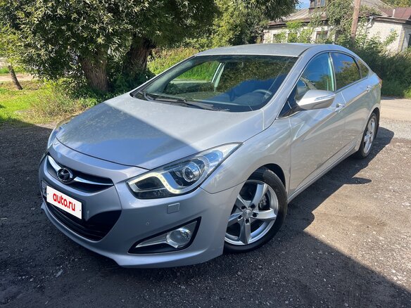 2013 Hyundai i40 I, серебристый, 935000 рублей - вид 1