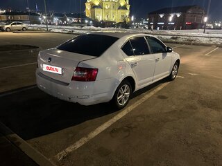2015 Skoda Octavia III (A7), белый, 600000 рублей, вид 4