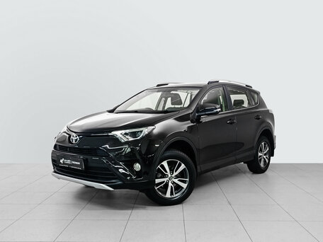 Toyota RAV4 IV (XA40) Рестайлинг