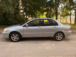 2006 Mitsubishi Lancer IX, серебристый, 275000 рублей, вид 4