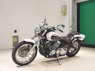 2012 Yamaha XVS400 Drag Star, белый, 453000 рублей, вид 4