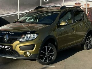 2017 Renault Sandero Stepway II, золотистый, 960000 рублей, вид 1
