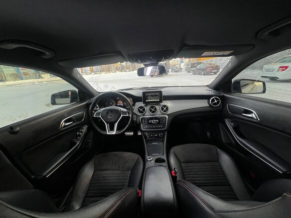 2014 Mercedes-Benz CLA 250 I (C117, X117), белый, 1700000 рублей - вид 6