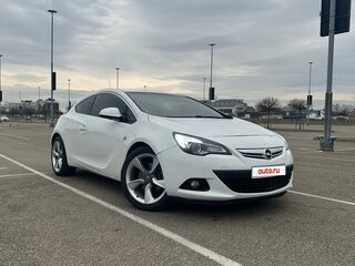 2012 Opel Astra GTC J Рестайлинг, белый, 769000 рублей, вид 5