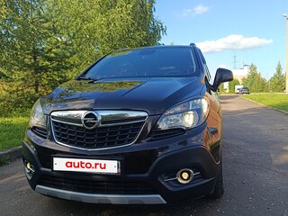 2013 Opel Mokka I, коричневый, 1070000 рублей, вид 2