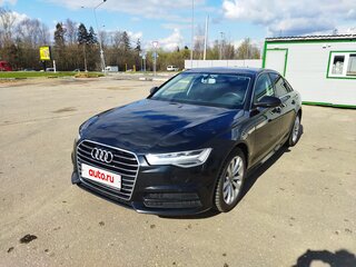 2018 Audi A6 IV (C7) Рестайлинг, чёрный, 3200000 рублей, вид 2