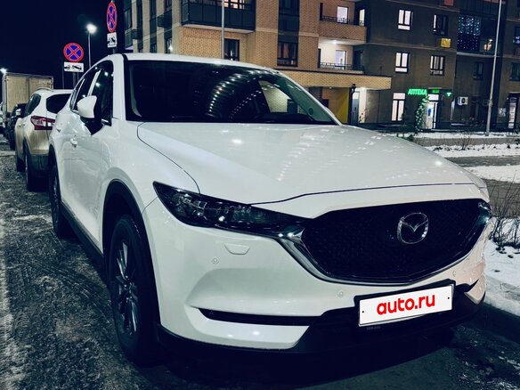 2019 Mazda CX-5 II, белый, 2750000 рублей - вид 2