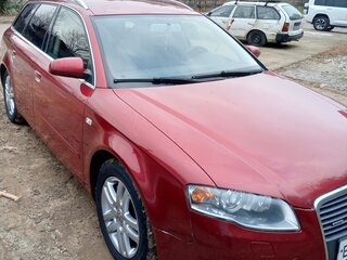 2006 Audi A4 III (B7), красный, 470000 рублей, вид 1