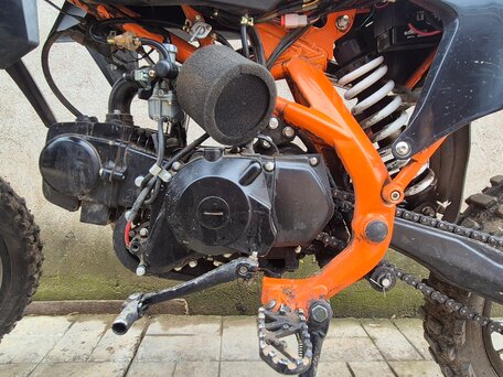 2025 Racer TRX125E, чёрный, 80000 рублей, вид 3