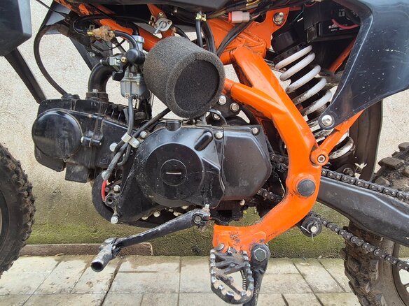 2025 Racer TRX125E, чёрный, 80000 рублей - вид 2