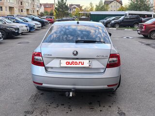 2018 Skoda Octavia III (A7) Рестайлинг, серебристый, 1750000 рублей, вид 5