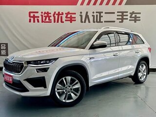 2024 Skoda Kodiaq I Рестайлинг, белый, 3300000 рублей, вид 1