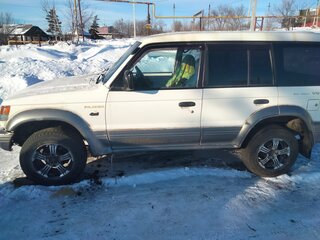 1995 Mitsubishi Pajero II, белый, 170000 рублей, вид 2