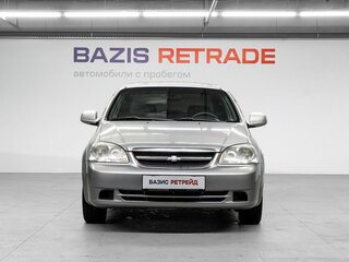 2011 Chevrolet Lacetti I, серебристый, 499000 рублей, вид 2