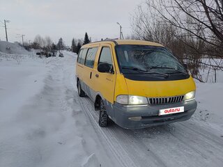1997 Kia Pregio I, жёлтый, 390000 рублей, вид 4