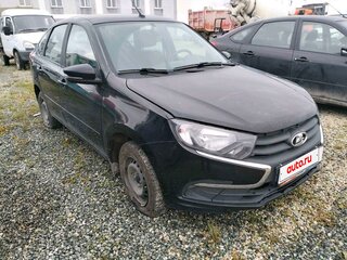 2024 Lada (ВАЗ) Granta I Рестайлинг, белый, 632400 рублей, вид 1