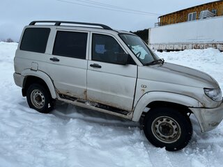 2011 УАЗ Патриот 3163 I, серебристый, 250000 рублей, вид 3