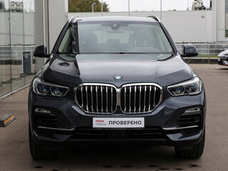 2021 BMW X5 25d IV (G05/G18), серый, 7600000 рублей, вид 2