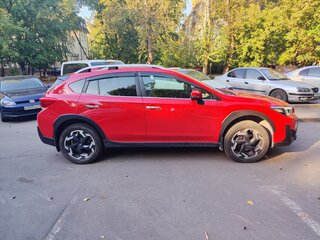 2021 Subaru XV II Рестайлинг, красный, 3290000 рублей, вид 4