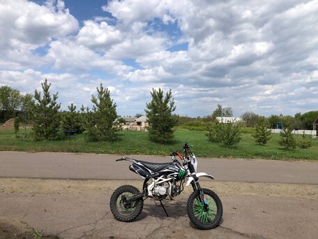 2022 Kayo Basic TT140, белый, 65000 рублей, вид 1
