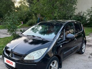 2005 Mitsubishi Colt VI (Z20/Z30), чёрный, 300000 рублей, вид 1