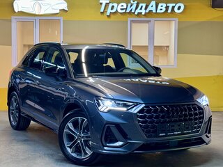2026 Audi Q3 35 TFSI II (F3), серый, 3799000 рублей, вид 3