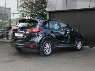 2015 Mazda CX-5 I Рестайлинг, синий, 1750000 рублей, вид 4