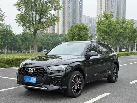 Audi Q5 II (FY) Рестайлинг