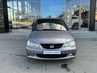 2002 Honda Odyssey II Рестайлинг, серый, 510000 рублей, вид 2
