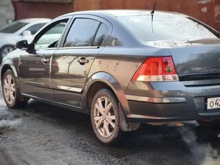 2009 Opel Astra H Рестайлинг, серый, 560000 рублей, вид 3