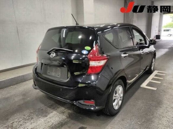 2019 Nissan Note II Рестайлинг, чёрный - вид 2