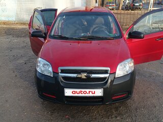 2007 Chevrolet Aveo I Рестайлинг, красный, 160000 рублей, вид 1