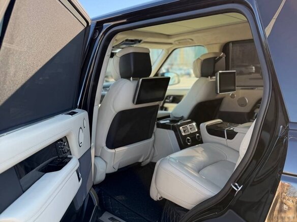 2019 Land Rover Range Rover Long IV Рестайлинг, чёрный, 6950000 рублей - вид 5