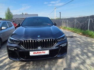2020 BMW X6 M50d III (G06), серый, 7500000 рублей, вид 2