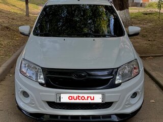 2014 Lada (ВАЗ) Granta Sport I, белый, 900000 рублей, вид 1