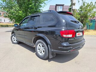 2013 SsangYong Kyron 6-speed I Рестайлинг, чёрный, 1250000 рублей, вид 4