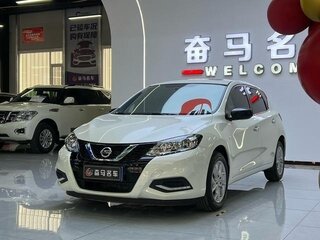 2025 Nissan Tiida II (China Market), белый, 1830000 рублей, вид 1