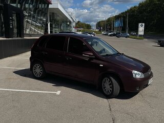 2012 Lada (ВАЗ) Kalina I, красный, 240000 рублей, вид 2
