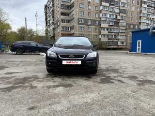 2007 Ford Focus II, синий, 585000 рублей, вид 1