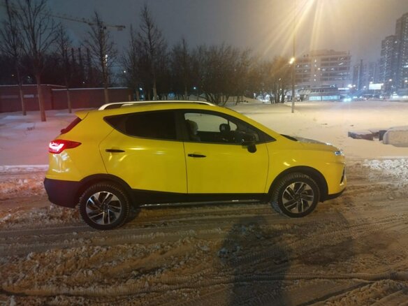 2023 JAC JS3, чёрный, 1200000 рублей - вид 1