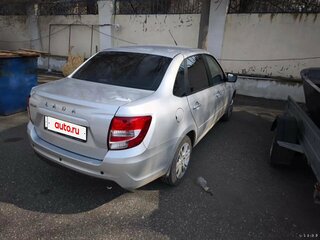 2025 Lada (ВАЗ) Granta I Рестайлинг, серый, 1100000 рублей, вид 5