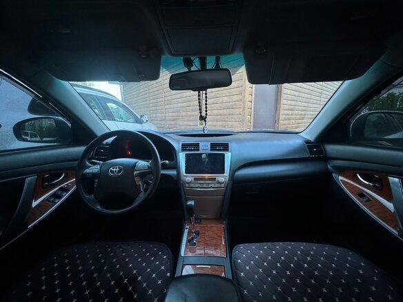 2009 Toyota Camry VI (XV40) Рестайлинг, белый, 1150000 рублей - вид 13