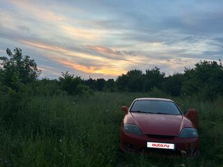 2006 Hyundai Coupe II (GK), красный, 700000 рублей, вид 1