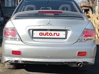 2006 Mitsubishi Lancer IX Рестайлинг, серебристый, 270000 рублей, вид 2