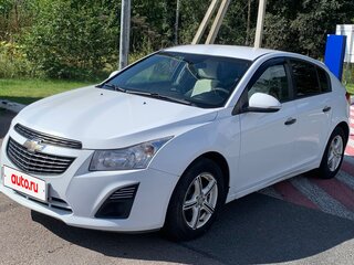 2013 Chevrolet Cruze I Рестайлинг, белый, 785000 рублей, вид 1