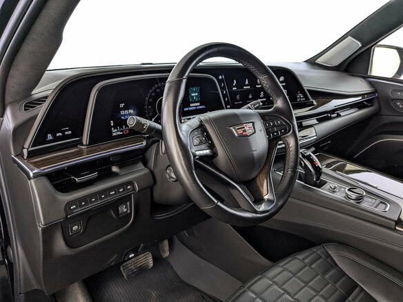 2022 Cadillac Escalade V, чёрный - вид 15