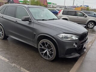 2017 BMW X5 25d III (F15), чёрный, 4755500 рублей, вид 4