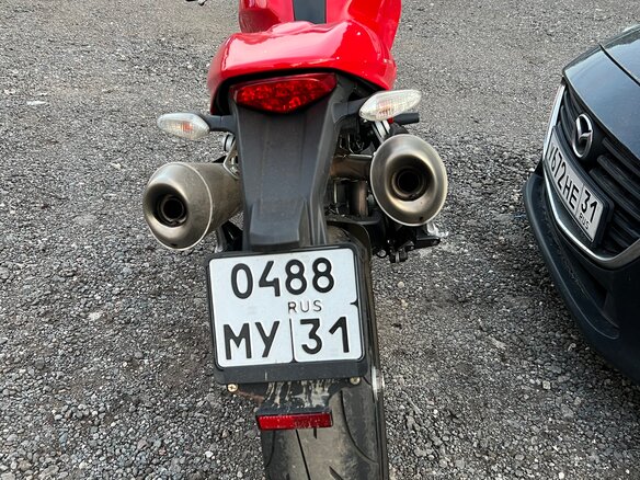 2012 Ducati Monster 796, красный, 655000 рублей - вид 7