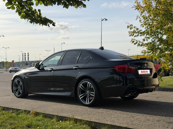 2013 BMW 5 серии 530d xDrive VI (F10/F11/F07) Рестайлинг, чёрный, 2150000 рублей - вид 7