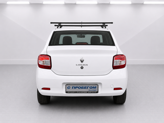 2020 Renault Logan II Рестайлинг, белый, 785000 рублей, вид 3